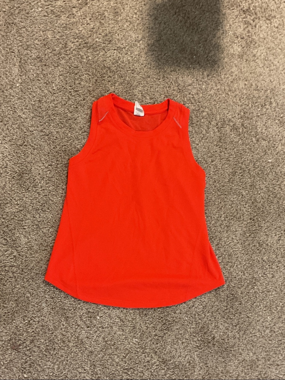 Avia Red Athletic Tank Top